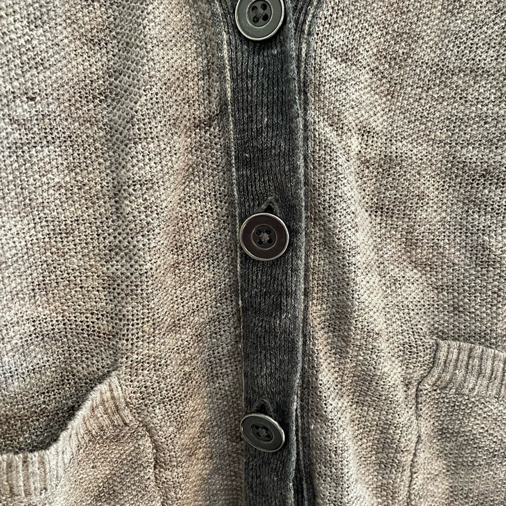 Women’s Madewell linen cardigan. - Picture 7 of 8